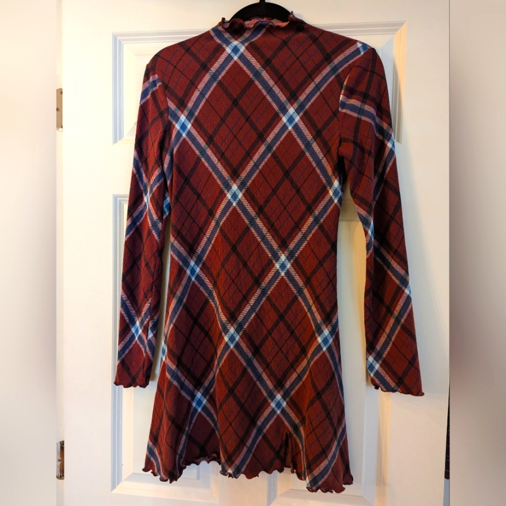 Plaid Dress